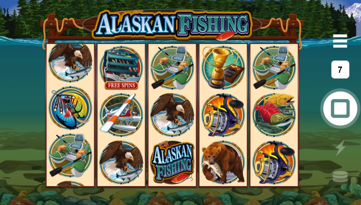 Alaskan 0008 Sloj 10 - Навигация онлайн-клуба, доступные автоматы