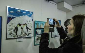 vipuskniki antarktichnoyi shkoli predstavili svoyi roboti v odeskomu tvorchomu prostori dialogi 7673d3f - Випускники «Антарктичної школи» представили свої роботи в одеському творчому просторі "Діалоги"