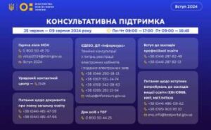 vstup 2024 rozpochala robotu garjacha linija mon ta chat bot dlja zapitan 23bedbc 300x186 - Оприлюднено рейтинг університетів «ТОП-200 Україна 2024»