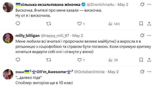 ja ditina pro jaku kazali vchiteli trend zi spogadami ukrayinciv f0a0562 - Я дитина, про яку казали вчителі - тренд зі спогадами українців