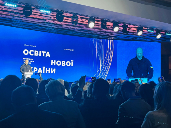 Пріоритети у сфері освіти України озвучив прем’єр Денис Шмигаль