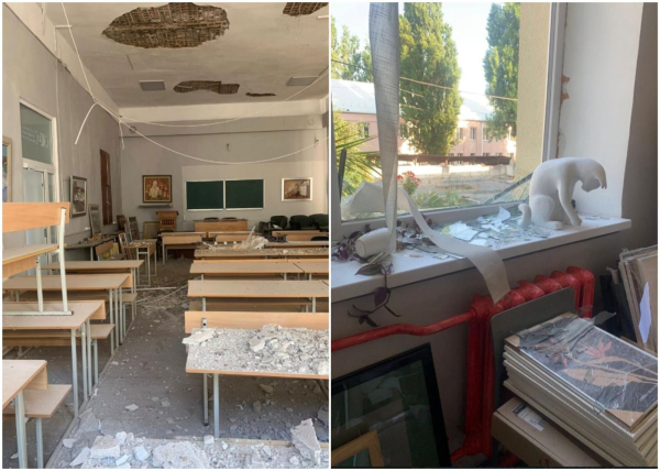 ataka na odesu 17 chervnja poshkodzhenij korpus universitetu imeni ushinskogo 0e6a9b1 - Атака на Одесу 17 червня - пошкоджений корпус університету імені Ушинського