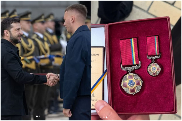 Руслан Циганков – популярний учитель отримав орден від президента і нарвався на гейт