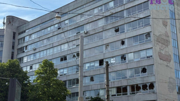 ataka na lviv 120725 poshkodzheno tri korpusi lvivskoyi politehniki 5842cbb - Атака на Львів 12.07.25 - пошкоджено три корпуси Львівської політехніки