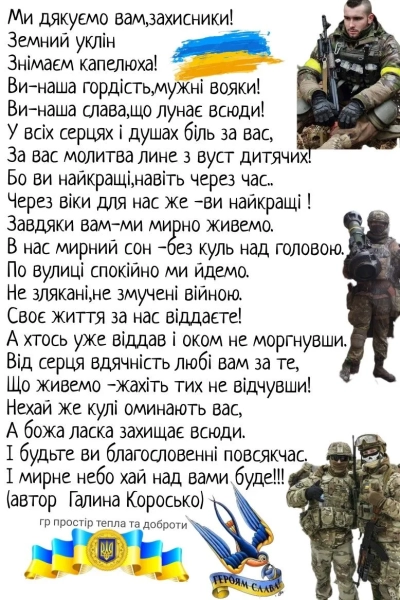 den zahisnikiv ukrayini 2025 listivki ta privitannja 50766c6 - День захисників України 2025 - листівки та привітання