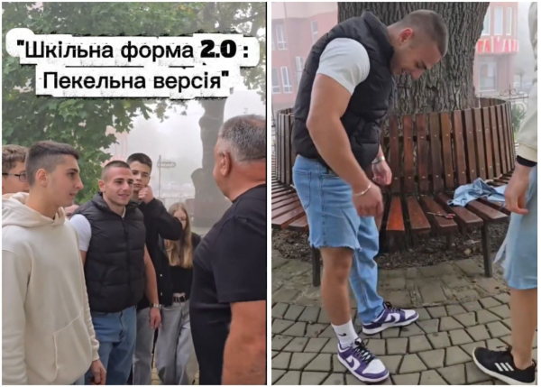 uchnjam u kiyevi ne dozvolili hoditi na zanjattja v shortah uchni ta vchiteli vipustili parodiju f8b1fea - Учням у Києві не дозволили ходити на заняття в шортах – учні та вчителі випустили пародію