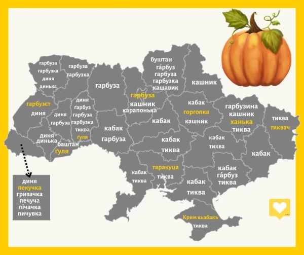 Що це: гарбуз чи диня? Як правильно українською? garbuz chi tikva jak nazivayetsja ovoch ukrayinskoju pravilno 6842d91 - Що це: гарбуз чи диня? Як правильно українською?