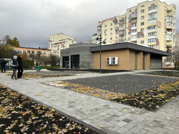 pershu za tehnologiyeju 3d druku shkolu zbuduvali u lvovi koli vidkrittja 5489803 - Львів отримав першу надруковану 3D-школу: дата відкриття