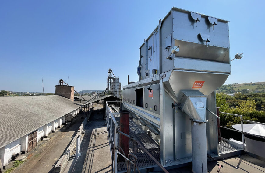 Головна Separatory dlya zerna tehnologiyi ochyshhennya vid vyrobnyka KMZ Industries 870x570 - Головна