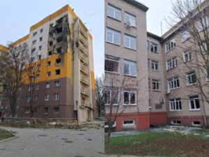 ataka rosiyi na zaporizhzhja 25 listopada dron priletiv u budivli vishu e6a2a65 300x225 - Оплата праці замiсників очільника Міносвіти: Доходи керiвництва МОН.