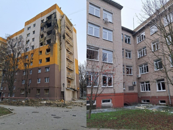 Російський удар по Запоріжжю 25 листопада: будівлі університету атаковано дроном ataka rosiyi na zaporizhzhja 25 listopada dron priletiv u budivli vishu e6a2a65 - Російський удар по Запоріжжю 25 листопада: будівлі університету атаковано дроном