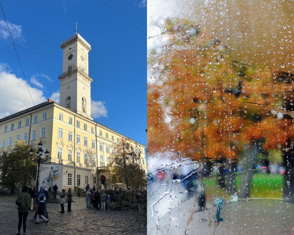 lvivskij dialekt shho take rinva bajura kalabanja ancug jaki peredajut osinnju pogodu 812267c - Львівська говірка: значення слів ринва, баюра, калюжа, костюм, що описують осінню пору