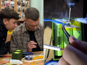 ruslan igorovich uchitel zmajstruvav z uchnem poverbank i vraziv merezhu 43d48ee 300x225 - Онлайн школа Оптіма: куди після дев’ятого – ліцей чи коледж?