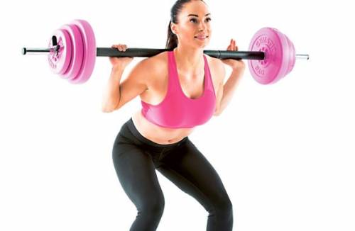 Які вправи зі штангою робити жінкам? 21474116f60dfaedb9336b442f604f8b - Які вправи зі штангою робити жінкам?