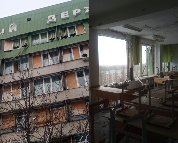 herson pid udarom droniv rosijski vijska pocilili v derzhuniversitet f665c90 - Херсон під ударом дронів: російські війська поцілили в держуніверситет.