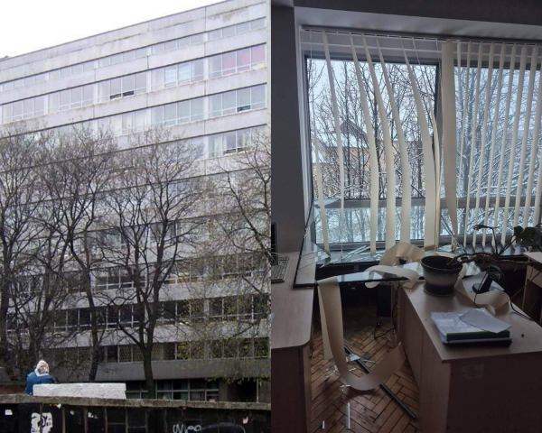 udari shahediv poshkodzhennja budivel lvivskoyi politehniki lvivski novini fc6b311 - Удари "Шахедів": пошкодження будівель Львівської політехніки - Львівські новини