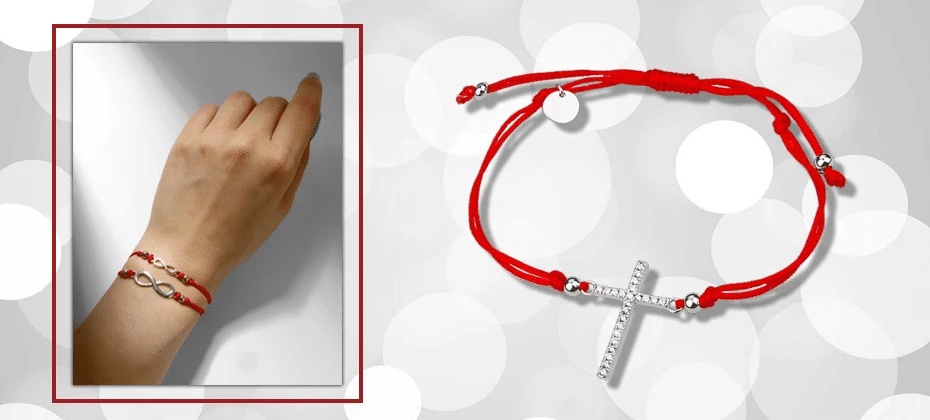 Срібний браслет з червоною ниткою: сучасний і стильний оберіг 69957fecdaf94 - Срібний браслет з червоною ниткою: сучасний і стильний оберіг