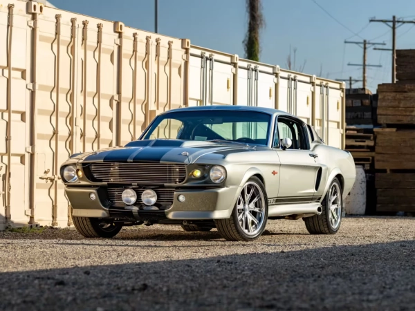 9c8110e4a2d532afac82cc10ddd50539 - Легендарний Mustang "Елеонор" з кінострічки "Зниклі за 60 секунд" з'явиться на торгах.