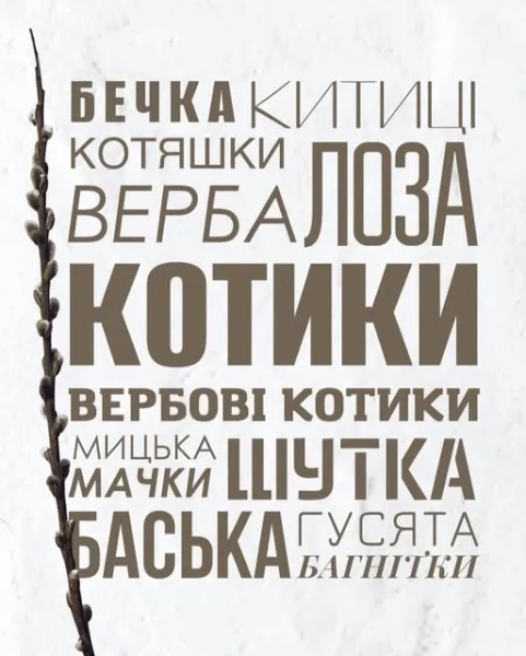 kotiki zharti prutiki gusenjata jak virno jmenuvati verbovi galuzki po ukrayinski a67d588 - Котики, жарти, прутики, гусенята &ndash; як вірно йменувати вербові галузки по-українськи