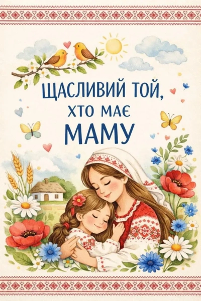 Мамин день 2026: вітання і листівки українською мовою для неньки mamin den 2026 vitannja i listivki ukrayinskoju movoju dlja nenki 87d9219 - Мамин день 2026: вітання і листівки українською мовою для неньки