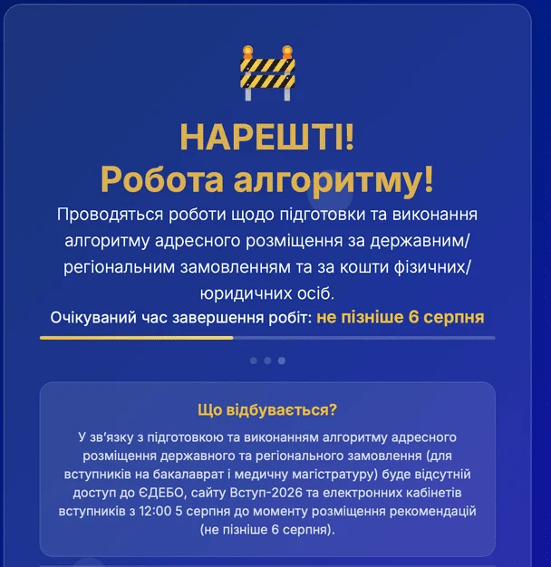 "Їде дах": результати вступу-2026 з запізненням, тисячі претендентів чекають від світанку 0a09ab04f0762ca6b74b2e97f3c33f75 - "Їде дах": результати вступу-2026 з запізненням, тисячі претендентів чекають від світанку