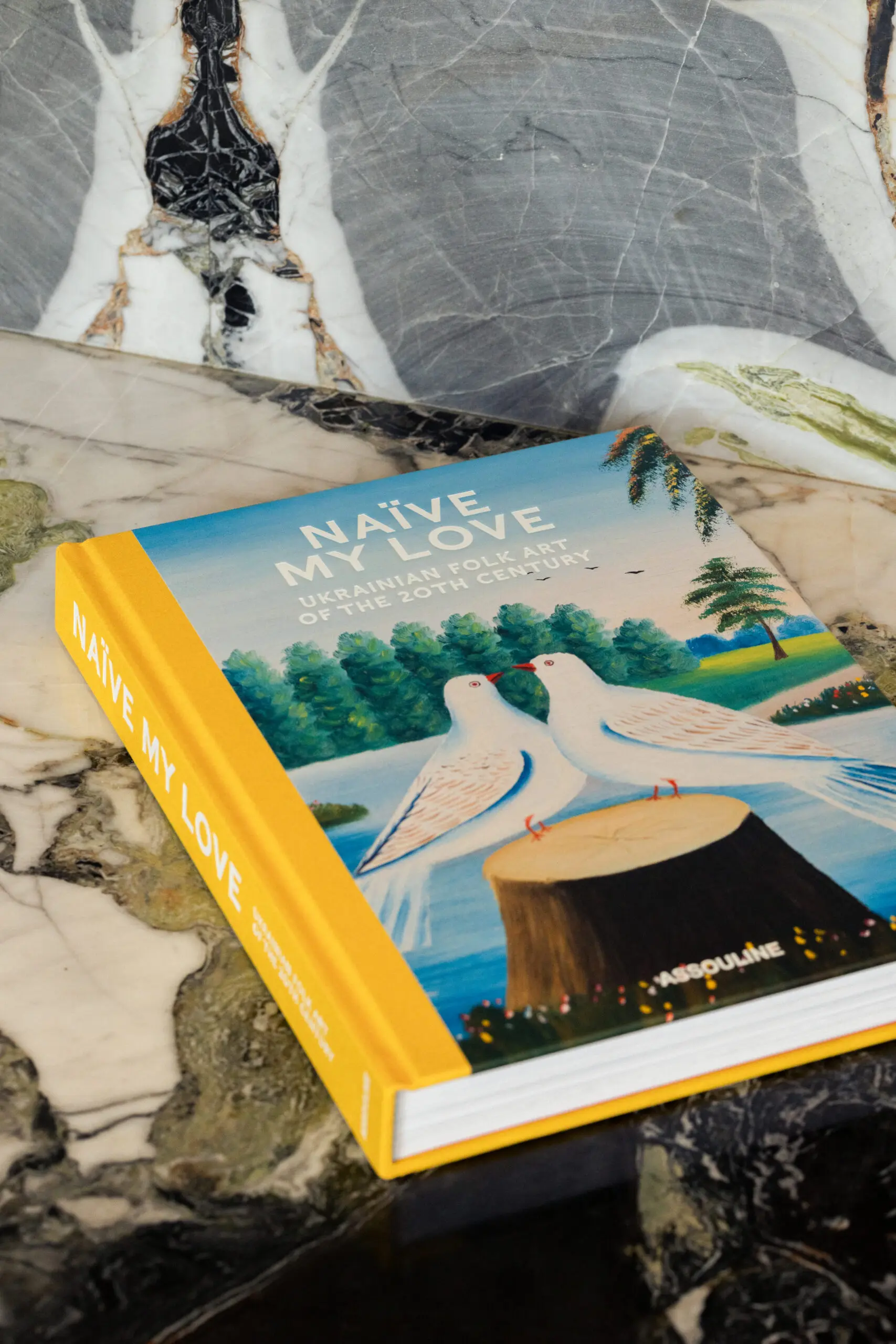 6ac4a37f7a004449768c407fd16dccbf - NA&Iuml;VE MY LOVE: GUNIA та Assouline представляють спільну книгу про українське наївне мистецтво