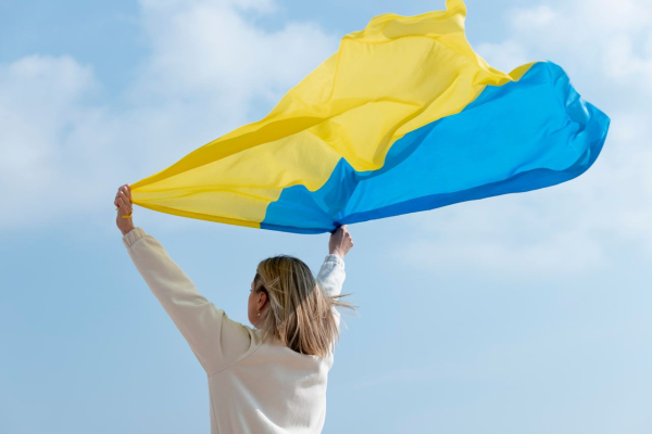 Воля, сила духу, єдність, вишита сорочка — це слова, що уособлюють Україну