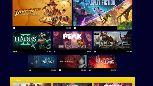 Golden Joystick Awards 2025: Переможців вже можна переглянути на сторінці в Steam 536669b4320a7e7497d7ce9dee15c3f9 - Golden Joystick Awards 2025: Переможців вже можна переглянути на сторінці в Steam
