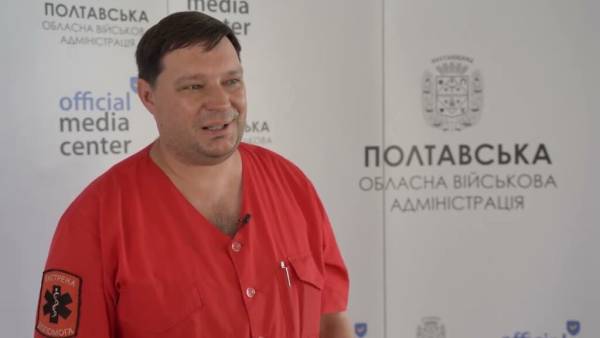 a427ee3f47a4586929f8c75623ddd1f5 - Полтавська "швидка": виснажена, але незламна
