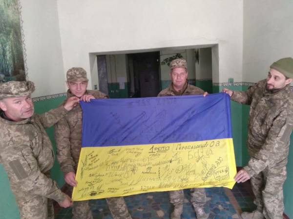 Морпіх з Полтавщини полонив дев’ятьох окупантів