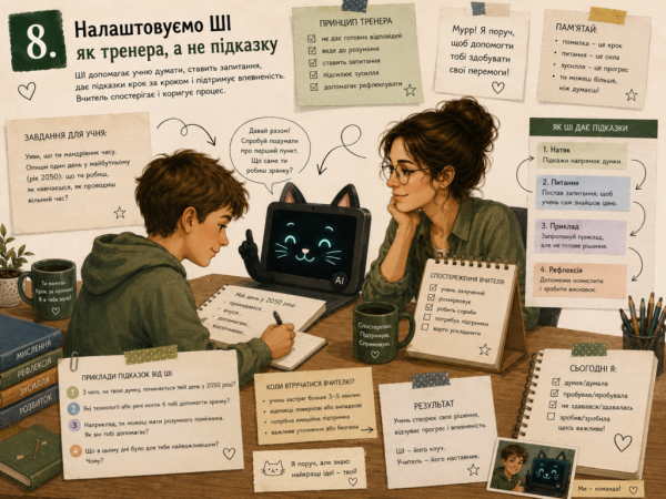 93c81cfc8f8117c6d388840e24522bd1 - Штучний інтелект допоможе зібрати дитину до школи без зайвого клопоту