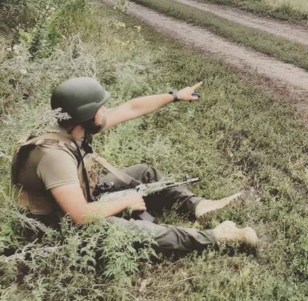 «На роботу — в армію»: полтавець Дмитро «Лис» про свій вибір
