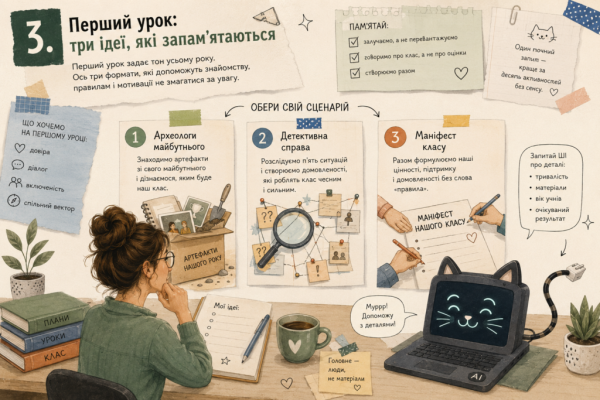 eac865885b5ede64e0760cf9fc2cb446 - Штучний інтелект допоможе зібрати дитину до школи без зайвого клопоту