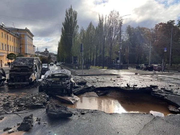 mkip vnaslidok raketnogo obstrilu kiyeva poshkodzheno 14 zakladiv kulturi osviti j nauki ddc85ac - МКІП: внаслідок ракетного обстрілу Києва пошкоджено 14 закладів культури, освіти й науки